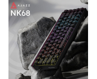 Ajazz NK68 Red Switch czarna - 1536377 - zdjęcie 7